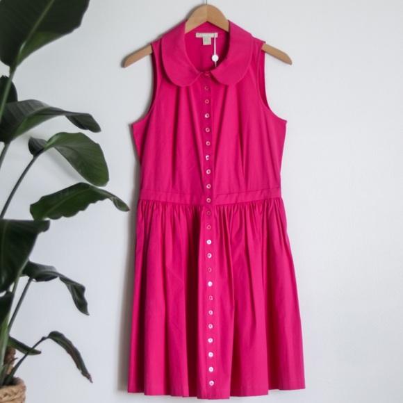 Michael kors | Sleeveless Collared Shirtdress - Picture 3 of 5